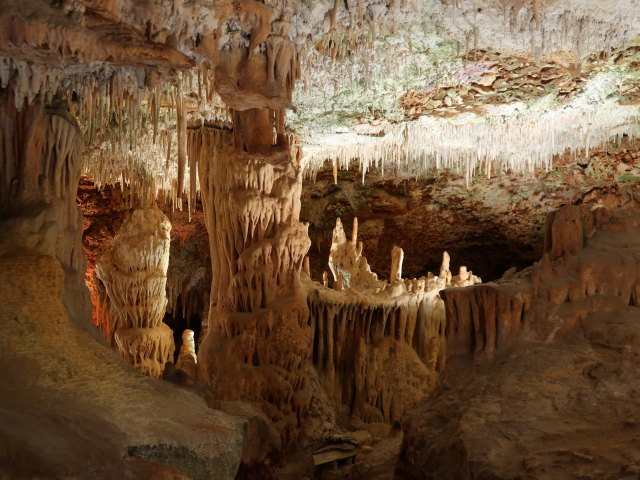Coves dels Hams in Porto Cristo (21. Nov.)