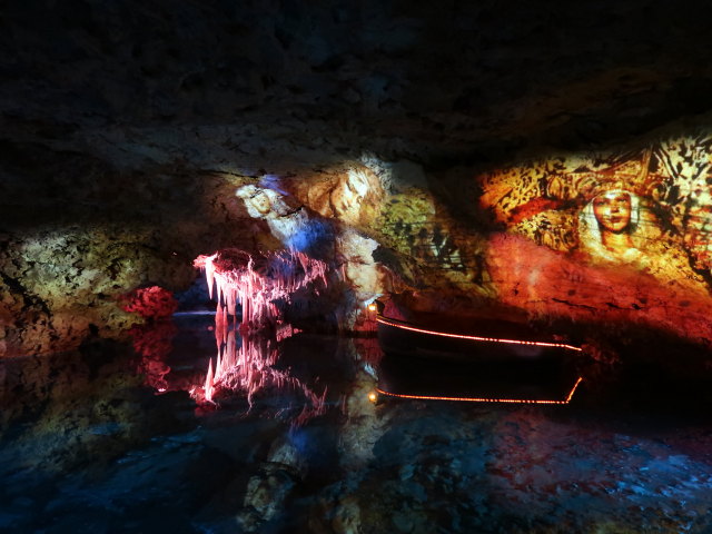 Coves dels Hams in Porto Cristo (21. Nov.)