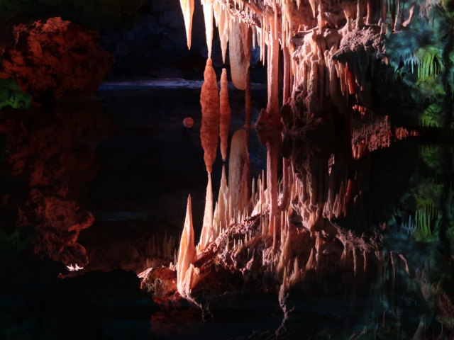 Coves dels Hams in Porto Cristo (21. Nov.)