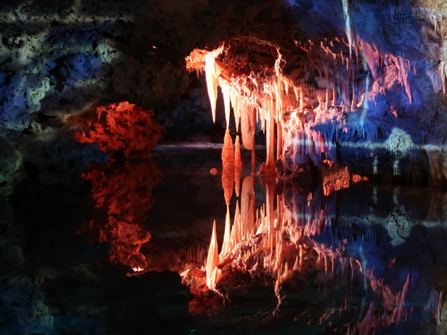 Coves dels Hams in Porto Cristo (21. Nov.)