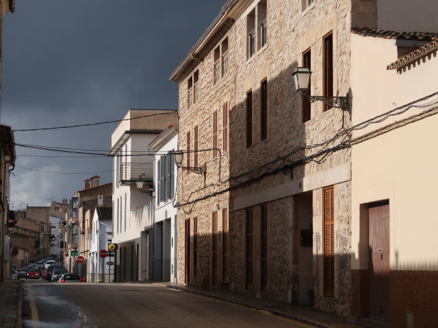 Carrer de Josep Meli&agrave; i Peric&agrave;s in Art&agrave; (21. Nov.)