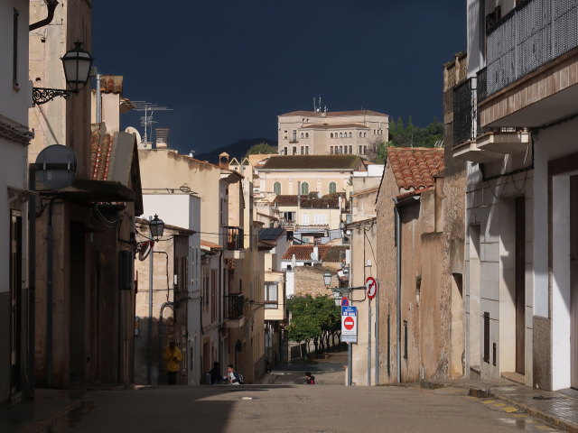Carrer de Ciutat in Art&agrave; (21. Nov.)