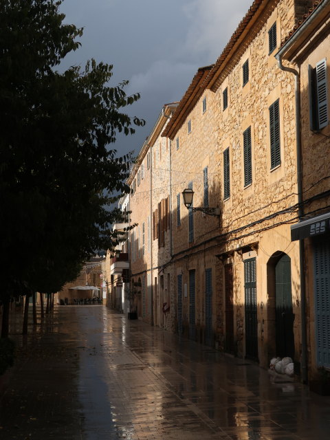 Carrer de Montserrat Blanes in Art&agrave; (21. Nov.)