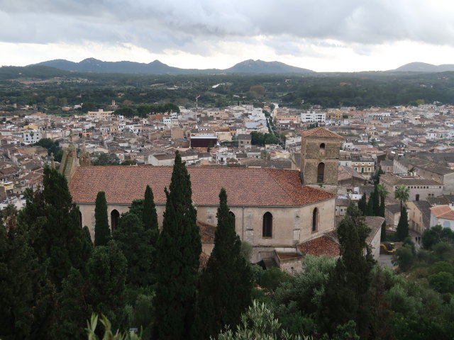 Esgl&eacute;sia de la Transfiguraci&oacute;n del Se&ntilde;or von der Almudaina d'Art&agrave; aus (21. Nov.)