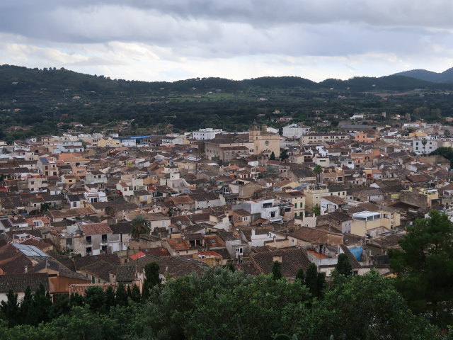 Art&agrave; von der Almudaina d'Art&agrave; aus (21. Nov.)