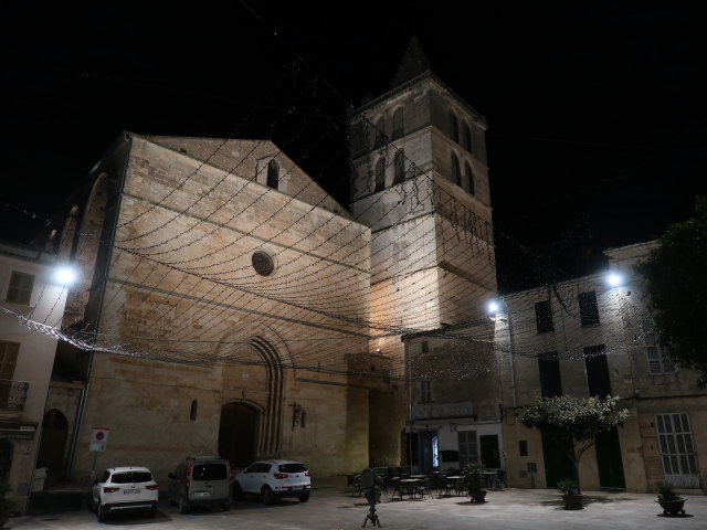 Esgl&eacute;sia de Santa Maria de Sineu (21. Nov.)