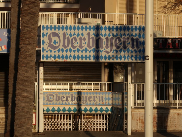 Discothek 'Oberbayern' in Palma (22. Nov.)