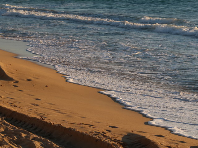Platja de s'Arenal in Palma (22. Nov.)