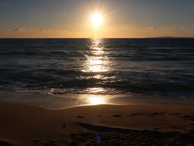 Platja de s'Arenal in Palma (22. Nov.)