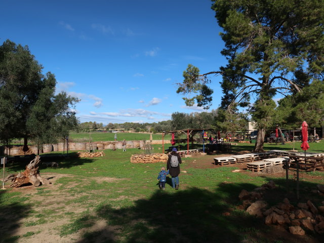 Nils und Sabine in Fresopolis Mallorca (23. Nov.)