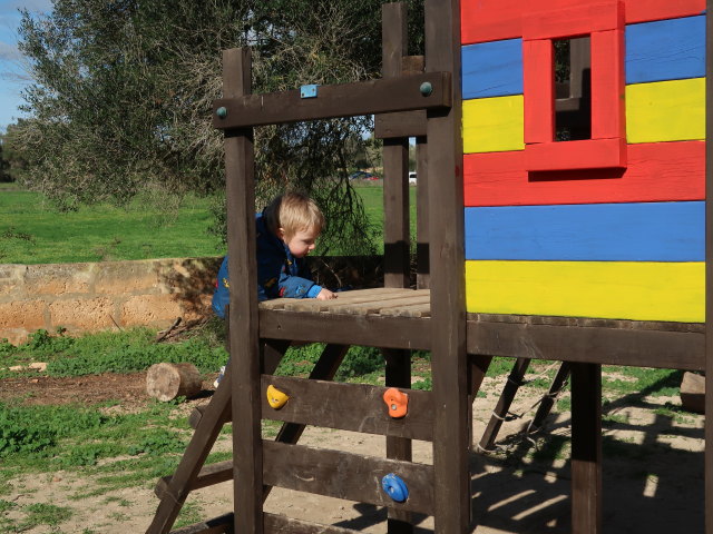 Nils in Fresopolis Mallorca (23. Nov.)