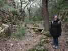 Sabine im Reserva Park Puig de Galatz&oacute; (22. Nov.)