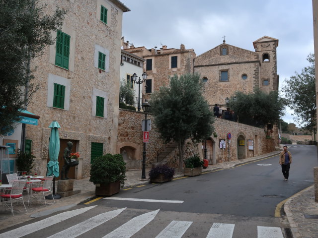 Carrer Baronia in Banyalbufar (24. Nov.)