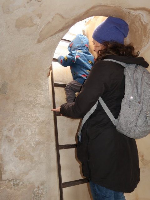 Nils und Sabine im Torre del Verger (24. Nov.)