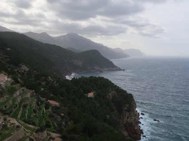vom Torre del Verger Richtung S&uuml;dwesten (24. Nov.)
