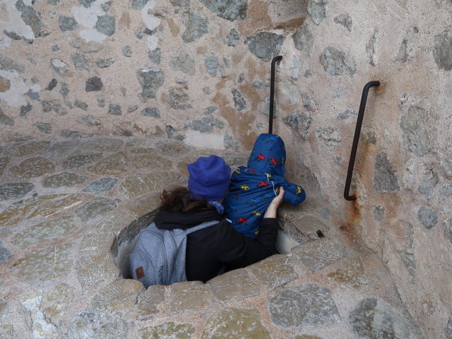 Sabine und Nils im Torre del Verger (24. Nov.)