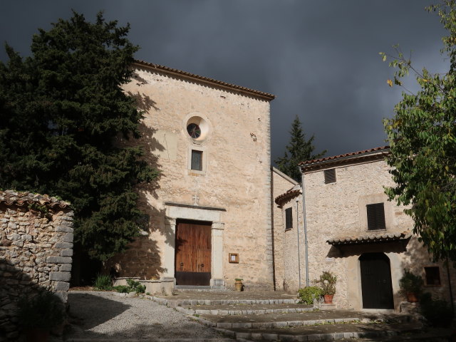 Esgl&eacute;sia de Sant Jordi d'Orient (25. Nov.)
