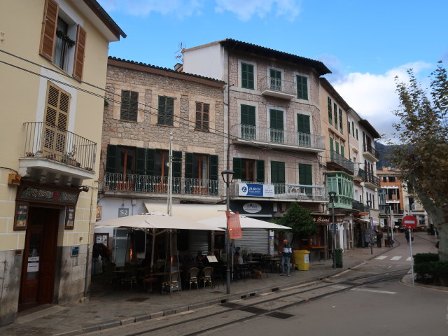 Pla&ccedil;a de sa Constituci&oacute; in S&oacute;ller (25. Nov.)