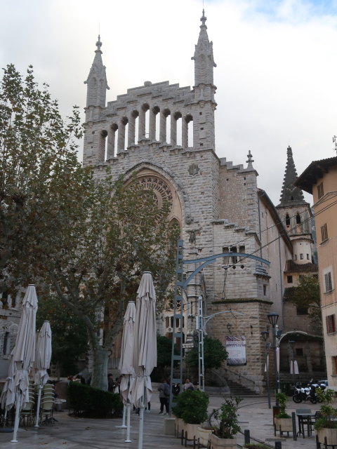Esgl&eacute;sia Parroquial de Sant Bartomeu de S&oacute;ller (25. Nov.)