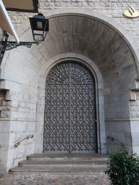 Banc de S&oacute;ller (25. Nov.)