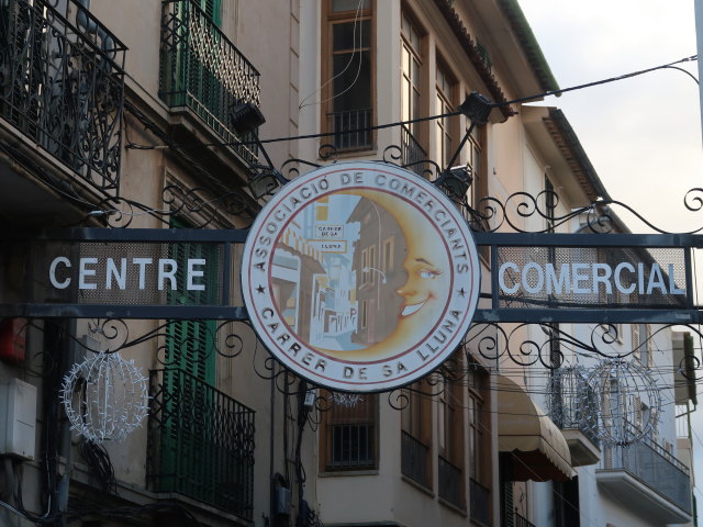 Carrer de sa Lluna in S&oacute;ller (25. Nov.)