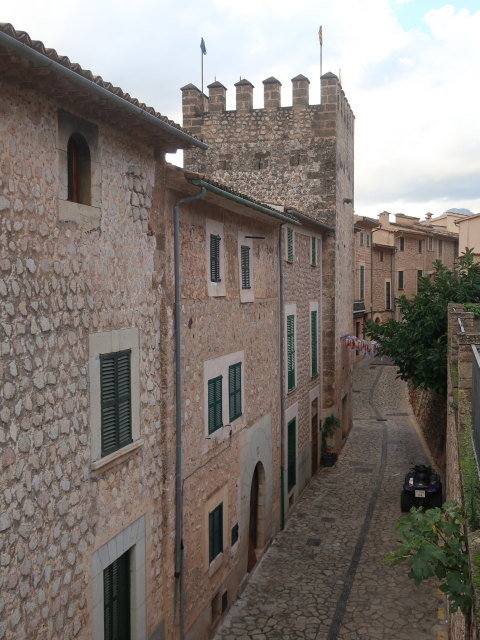 Carrer de sa Font in Fornalutx (26. Nov.)