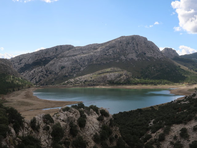 Embassament de C&uacute;ber, 750 m (26. Nov.)