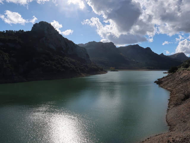 Embassament des Gorg Blau, 613 m (26. Nov.)