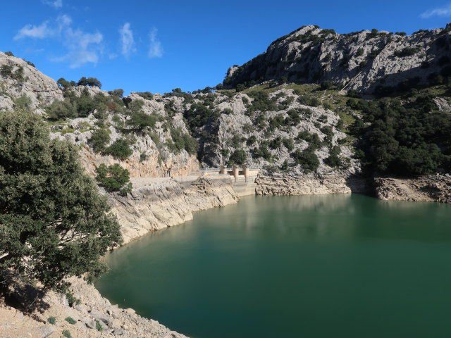 Embassament des Gorg Blau, 613 m (26. Nov.)