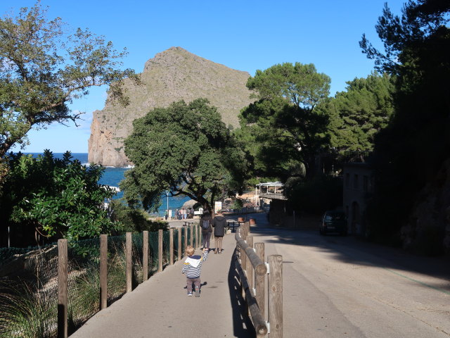 Nils in Port de Sa Calobra (26. Nov.)