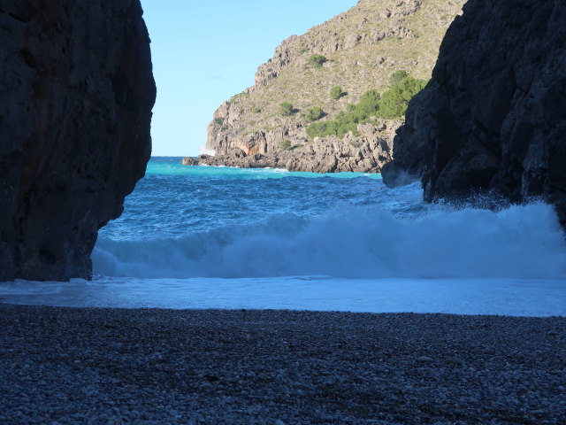 Platja de Torrent de Pareis (26. Nov.)