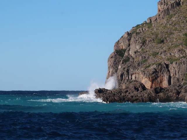 Cala de Sa Calobra (26. Nov.)