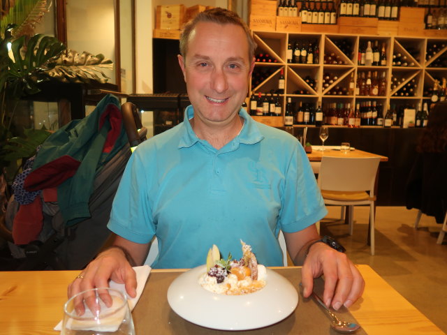 Ich im Restaurant Respira in Pollen&ccedil;a (26. Nov.)