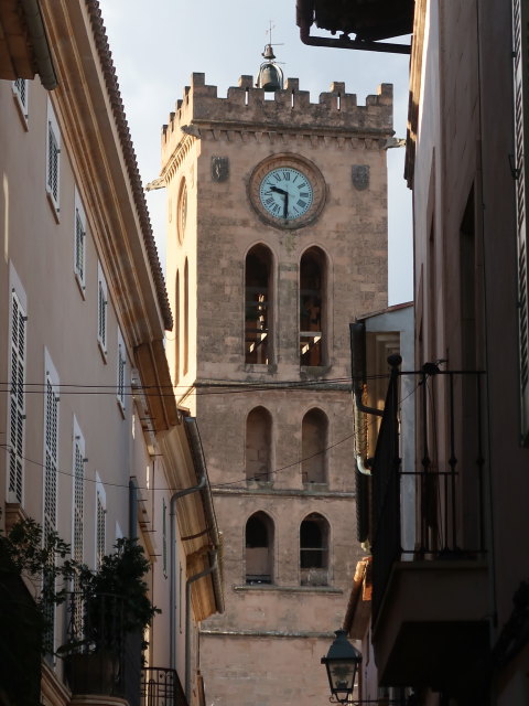 Esgl&eacute;sia de Nostra Senyora dels &Agrave;ngels de Pollen&ccedil;a (27. Nov.)