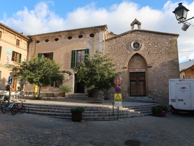 Oratorio de Sant Jordi in Pollen&ccedil;a (27. Nov.)