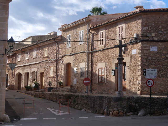 Carrer del Lle&oacute; in Pollen&ccedil;a (27. Nov.)