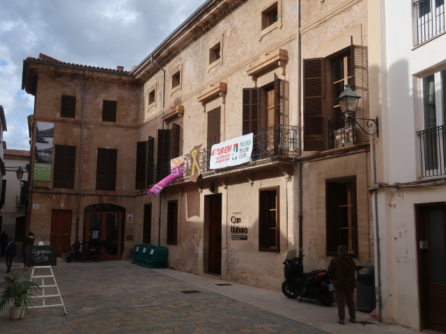 Casa Museu Can Llobera in Pollen&ccedil;a (27. Nov.)