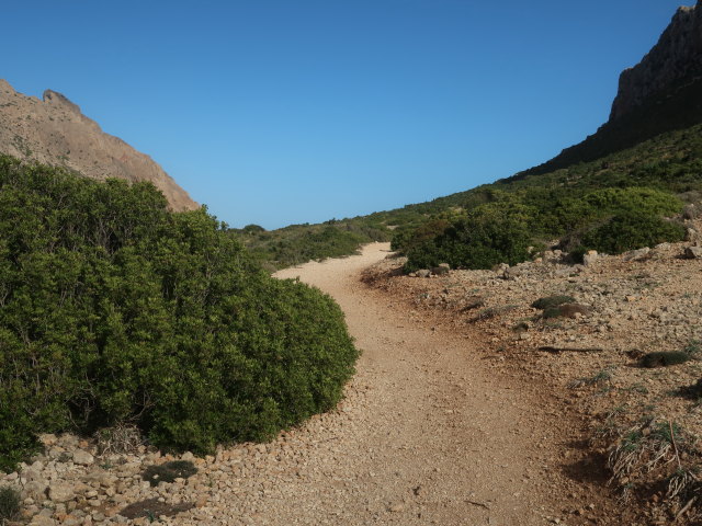 Vall de Boquer (27. Nov.)