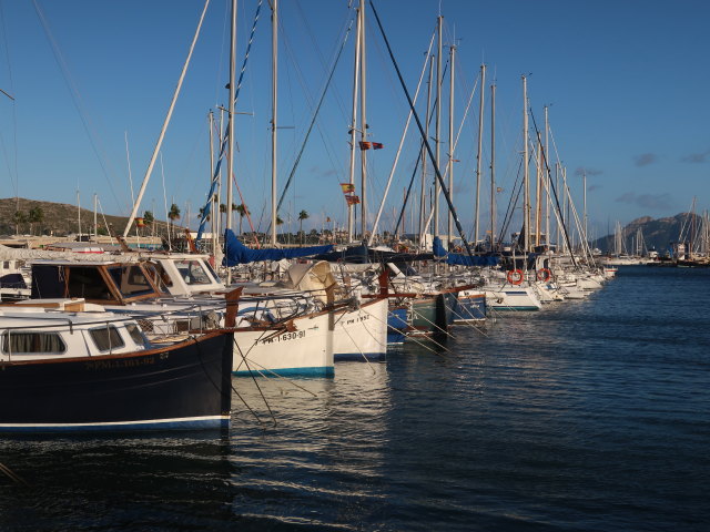 Port de Pollen&ccedil;a (27. Nov.)