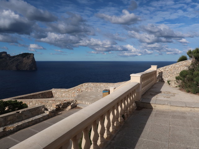 beim Far de Formentor, 167 m (28. Nov.)