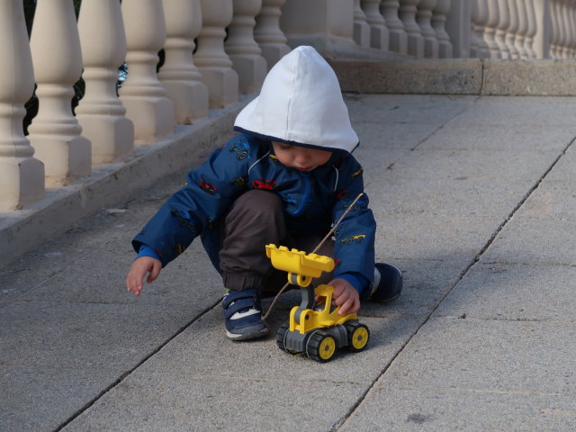 Nils beim Far de Formentor, 167 m (28. Nov.)