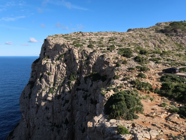 vom Mirador del Puat Richtung Nordosten (28. Nov.)