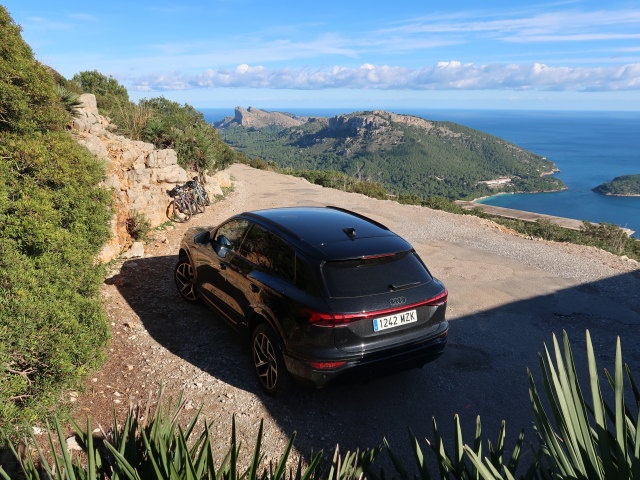 beim Talaia d'Albercutx (28. Nov.)