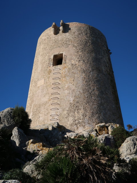 Talaia d'Albercutx, 381 m (28. Nov.)