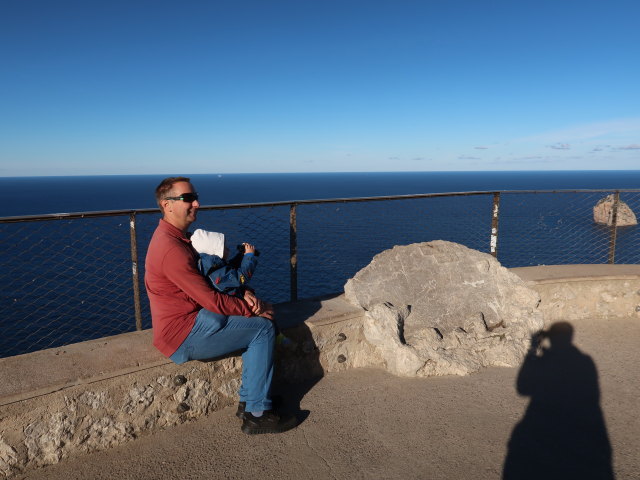 Ich und Nils am Mirador es Colomer (28. Nov.)