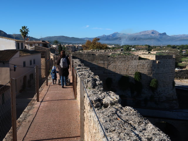Nils und Sabine auf den Murades d'Alc&uacute;dia (29. Nov.)