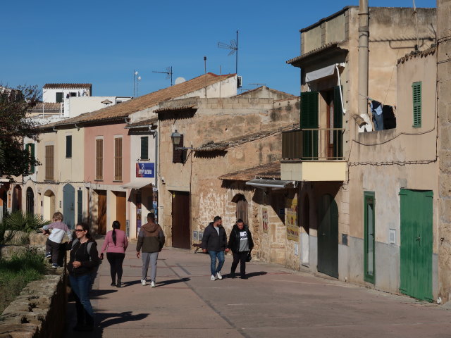 Nils und Sabine am Cam&iacute; de Ronda in Alc&uacute;dia (29. Nov.)