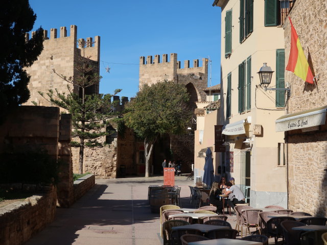 Cam&iacute; de Ronda in Alc&uacute;dia (29. Nov.)