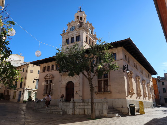 Ajuntament d'Alc&uacute;dia (29. Nov.)