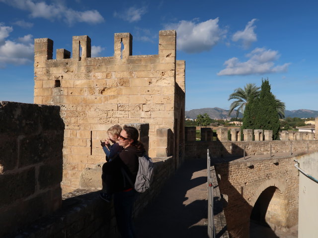 Nils und Sabine auf den Murades d'Alc&uacute;dia (29. Nov.)